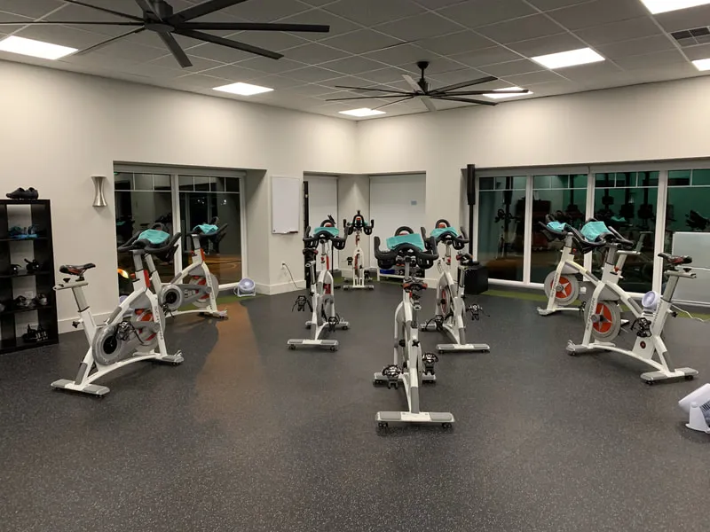 Indoor Cycling at Balanced Studio, Signal Mountain TN