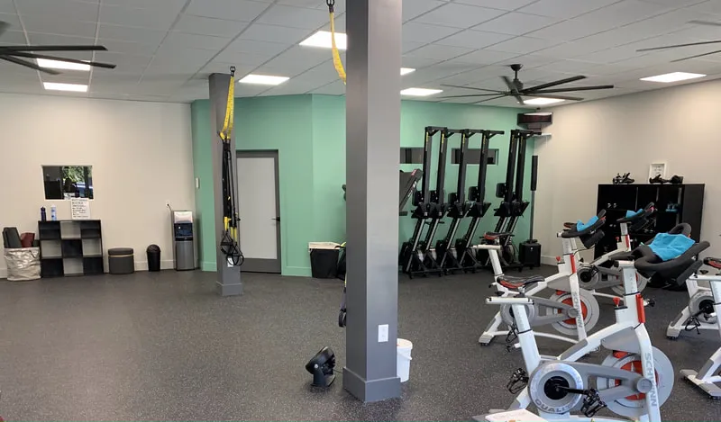 Open floor at Balanced Studio, Signal Mountain TN