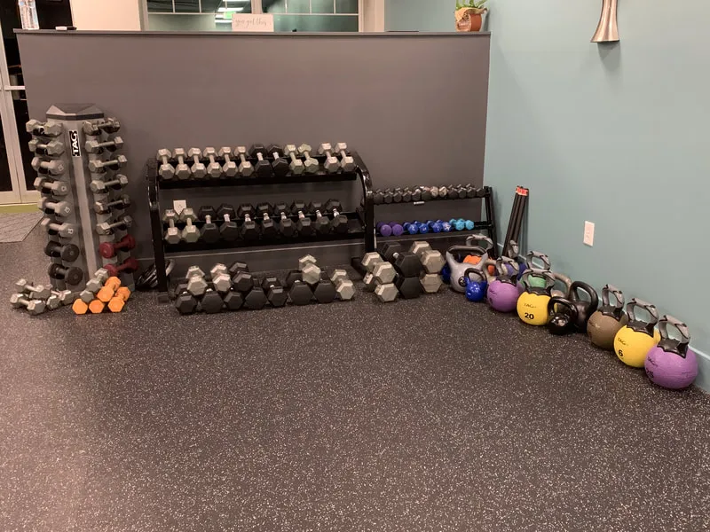 Strength at Balanced Studio, Signal Mountain TN